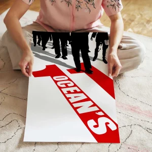 Tableau Affiche Ocean S Eleven (2001)
