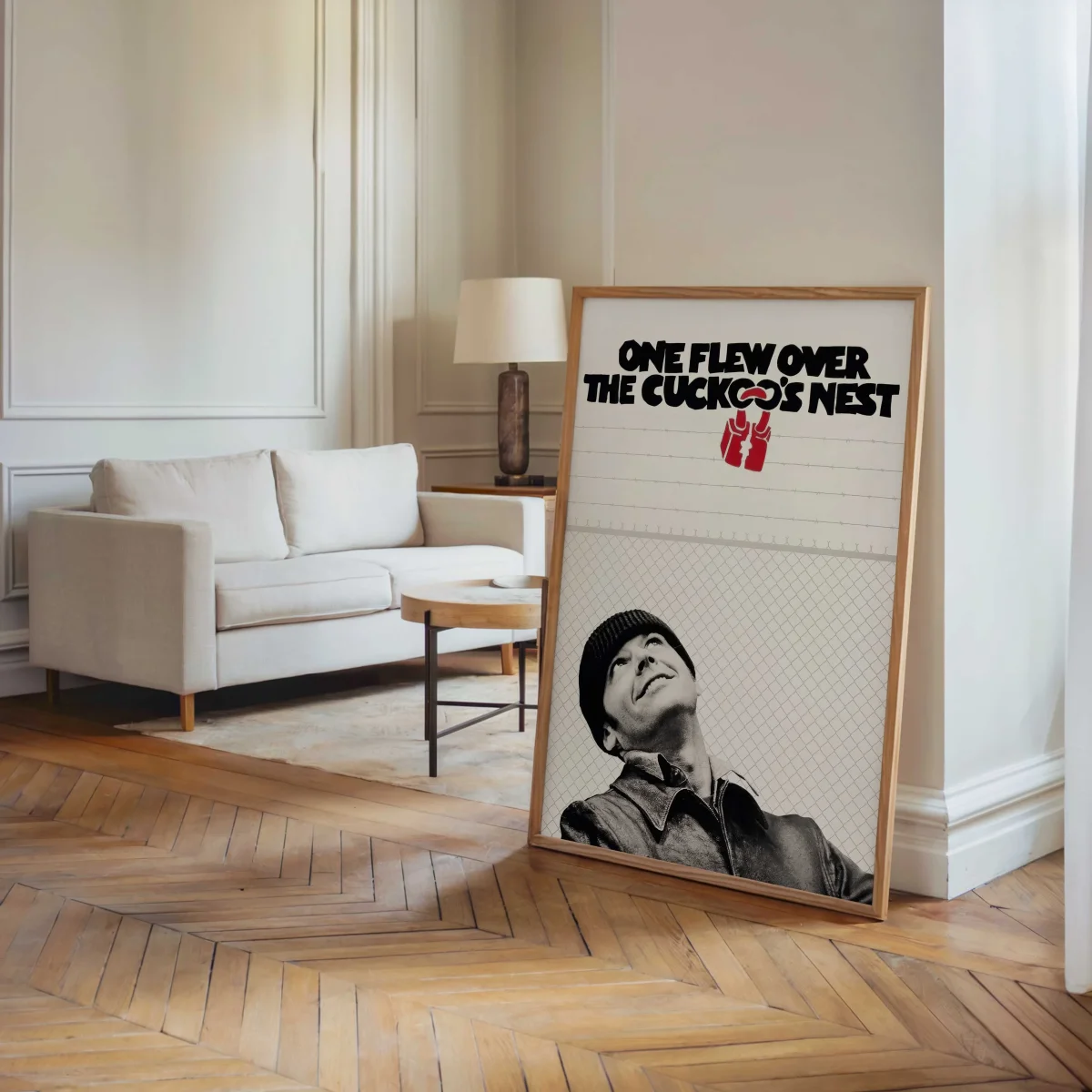 Tableau Affiche One Flew Over The Cuckoo S Nest (1975) – Image 3