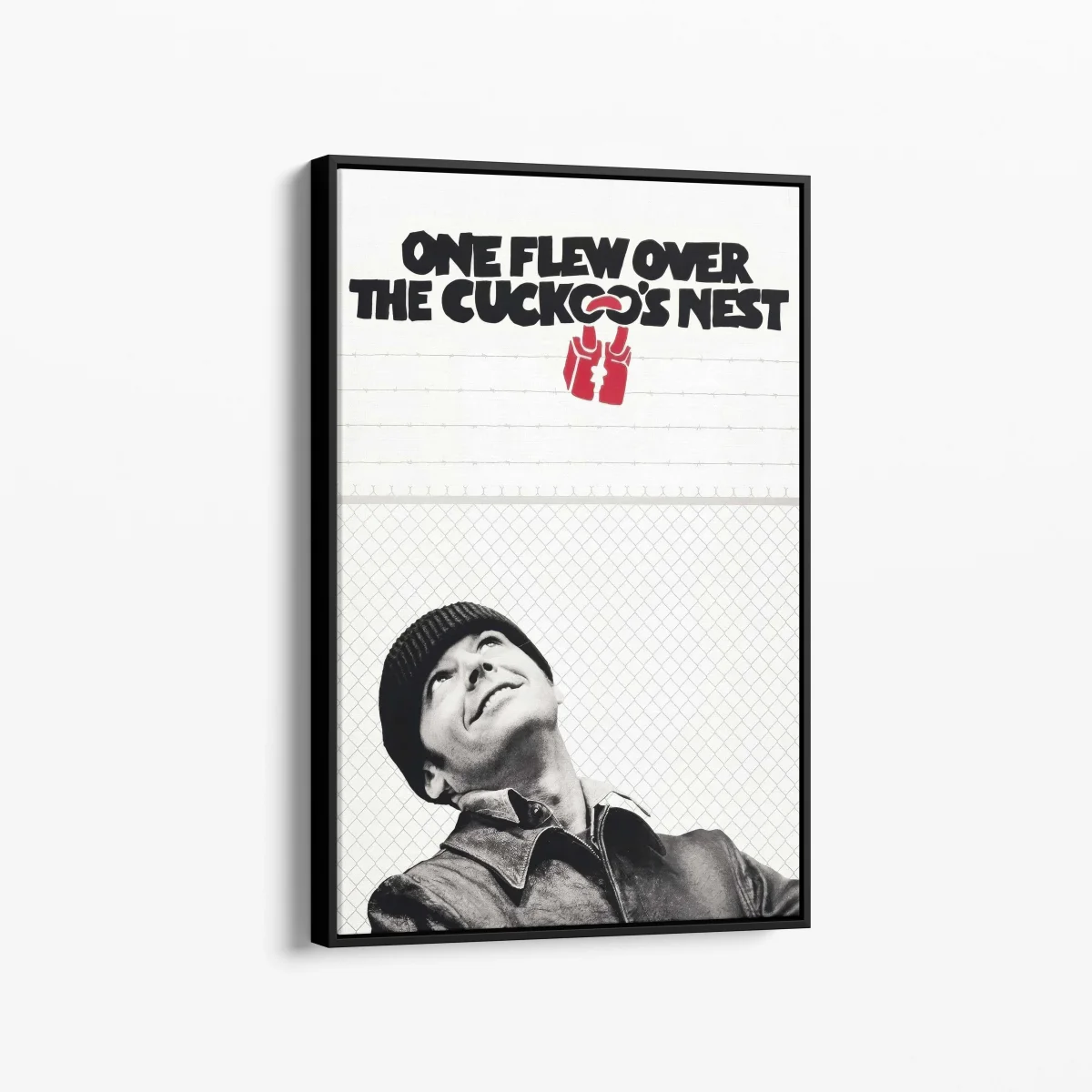 Tableau Affiche One Flew Over The Cuckoo S Nest (1975) – Image 4