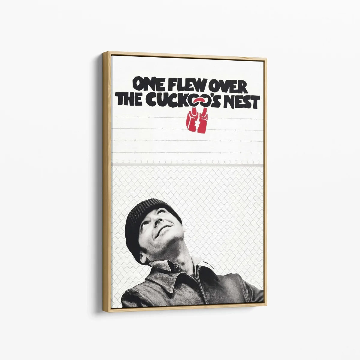 Tableau Affiche One Flew Over The Cuckoo S Nest (1975) – Image 6