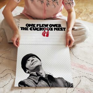Tableau Affiche One Flew Over The Cuckoo S Nest (1975)