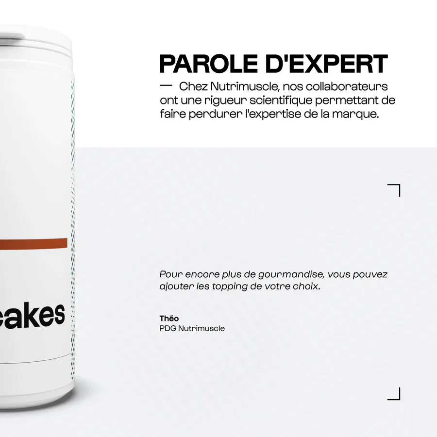 Mix pancakes protéinés au chocolat – Image 6