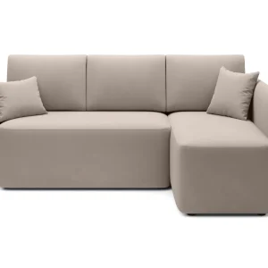 Canapé d'angle convertible petite taille GARNIER