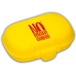 Pilulier No More Coffee