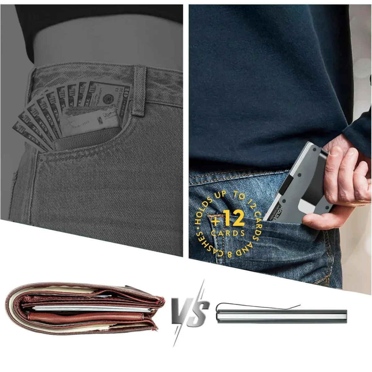 Porte Cartes RFID Minimaliste – Image 7