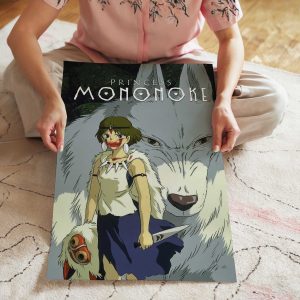 Tableau Affiche Princess Mononoke (1997)