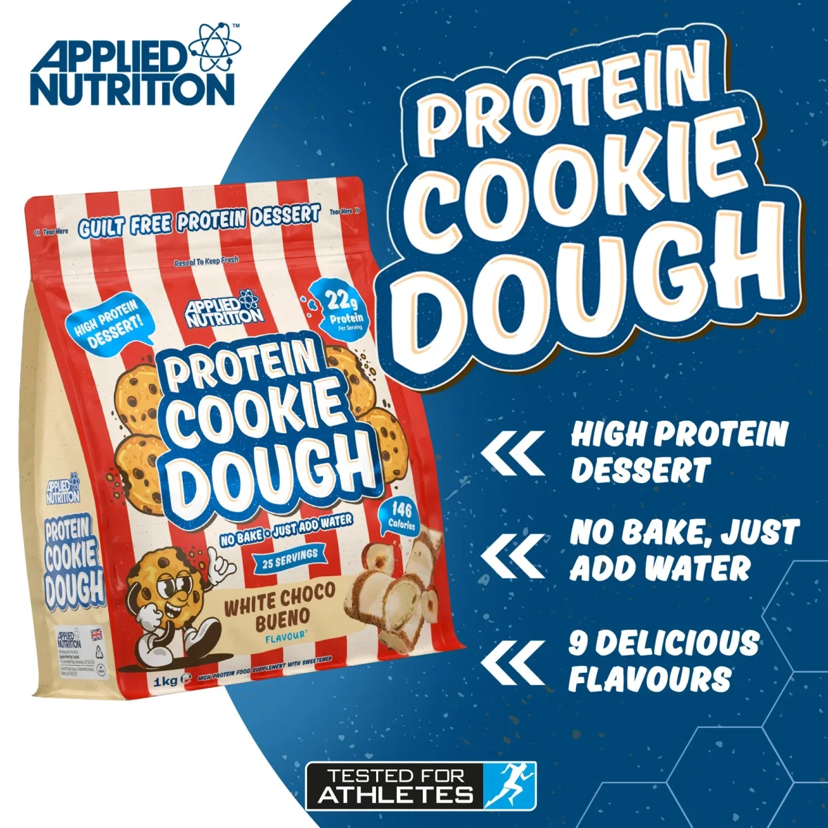 Whey Protein Cookie Dough – Image 3