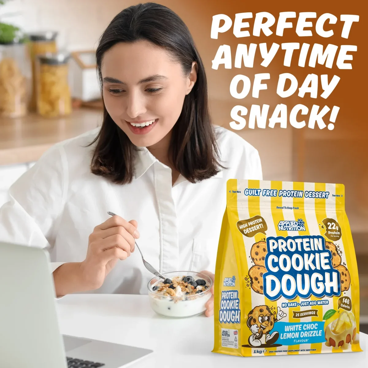 Whey Protein Cookie Dough – Image 4