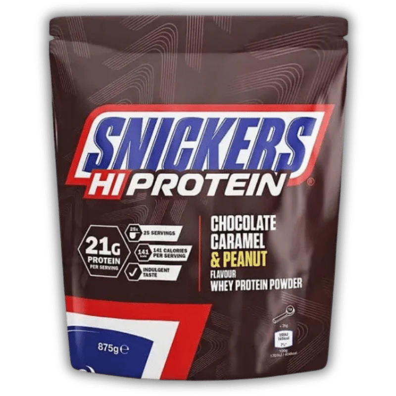 Whey Protein Snickers 875g