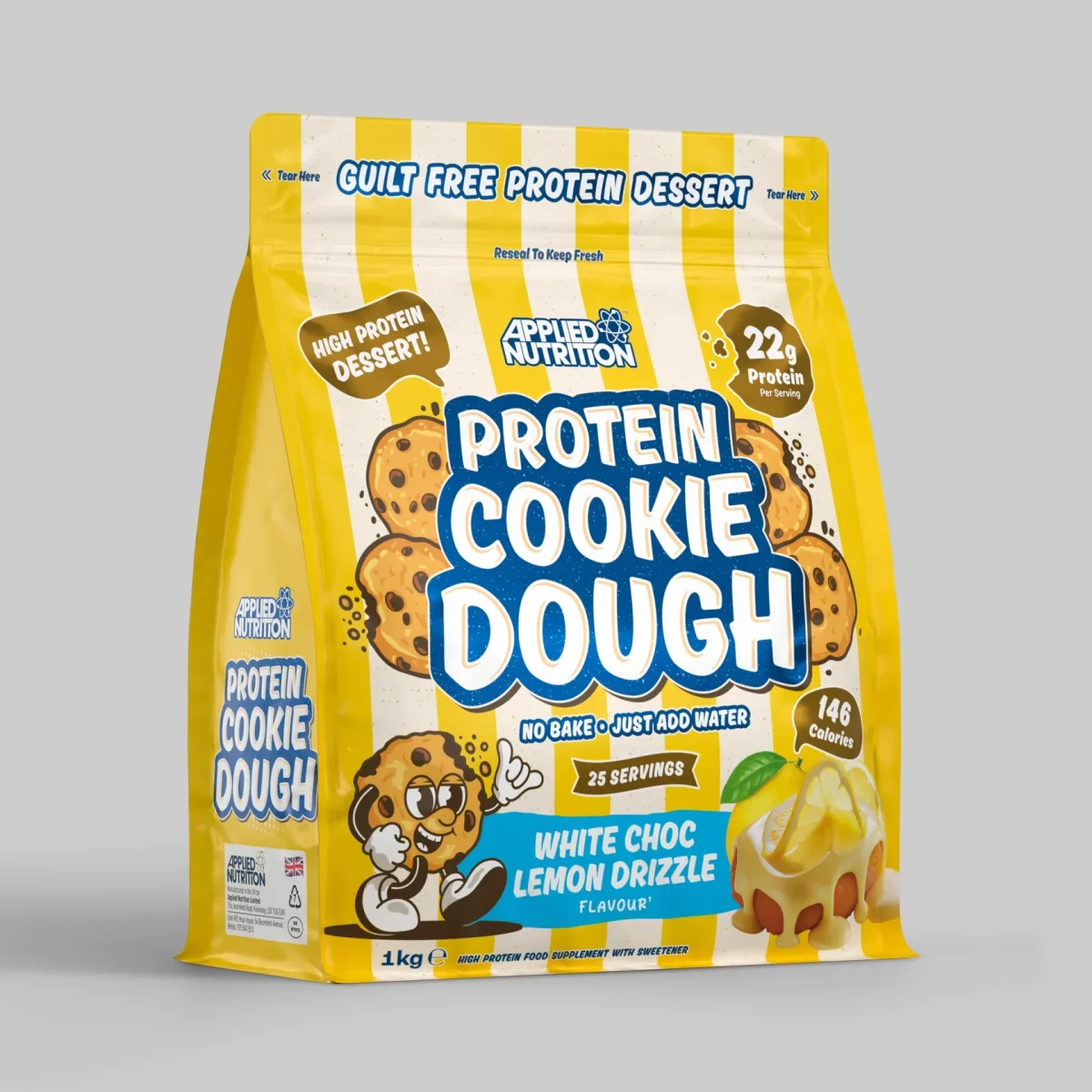 Whey Protein Cookie Dough