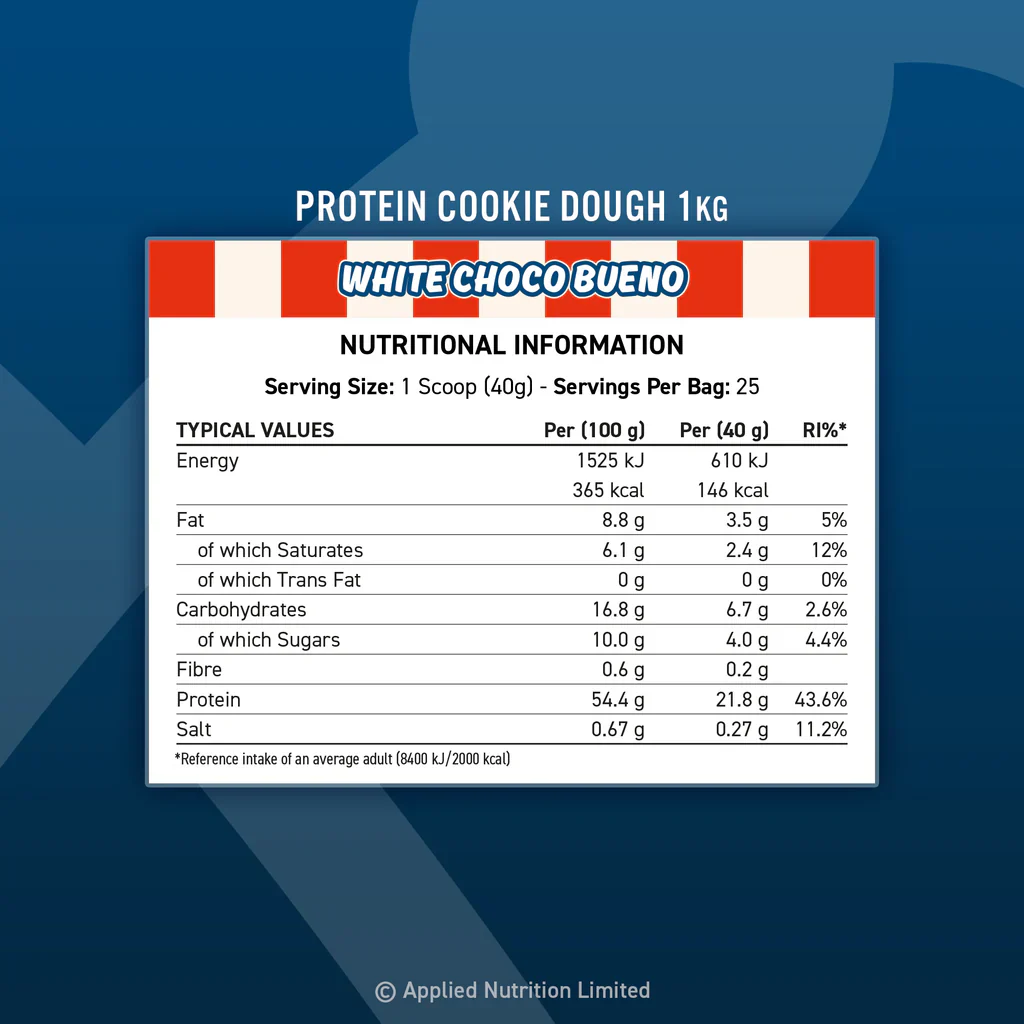 Whey Protein Cookie Dough – Image 7