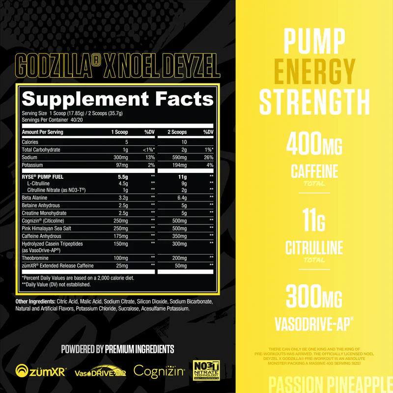 Godzilla Pre-Workout – Image 9
