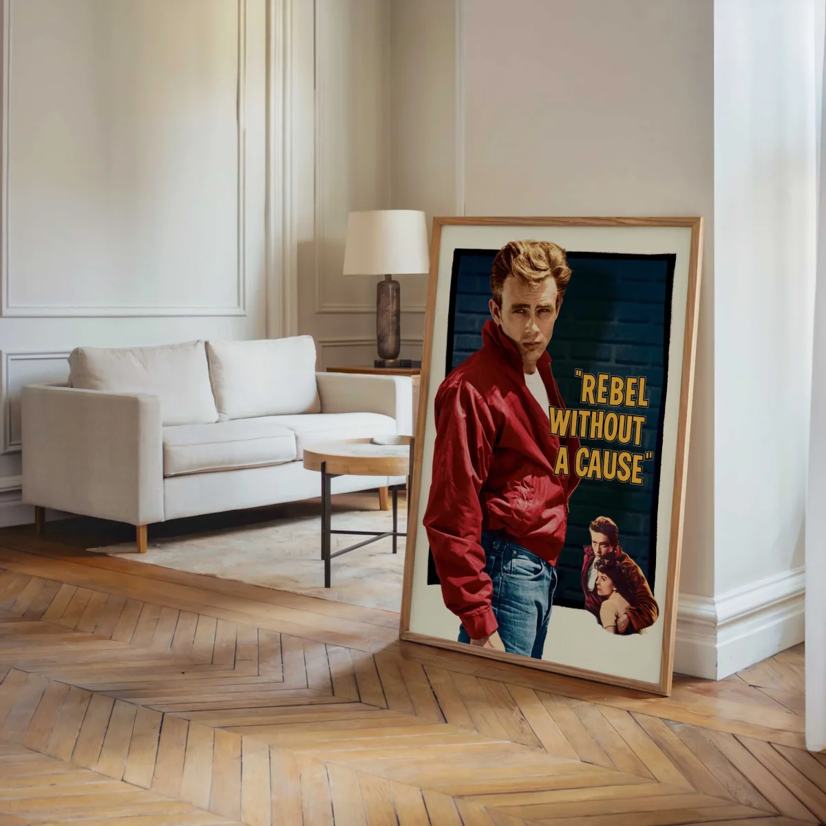 Tableau Affiche Rebel Without A Cause (1955) – Image 3