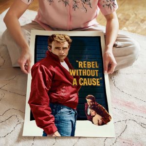 Tableau Affiche Rebel Without A Cause (1955)