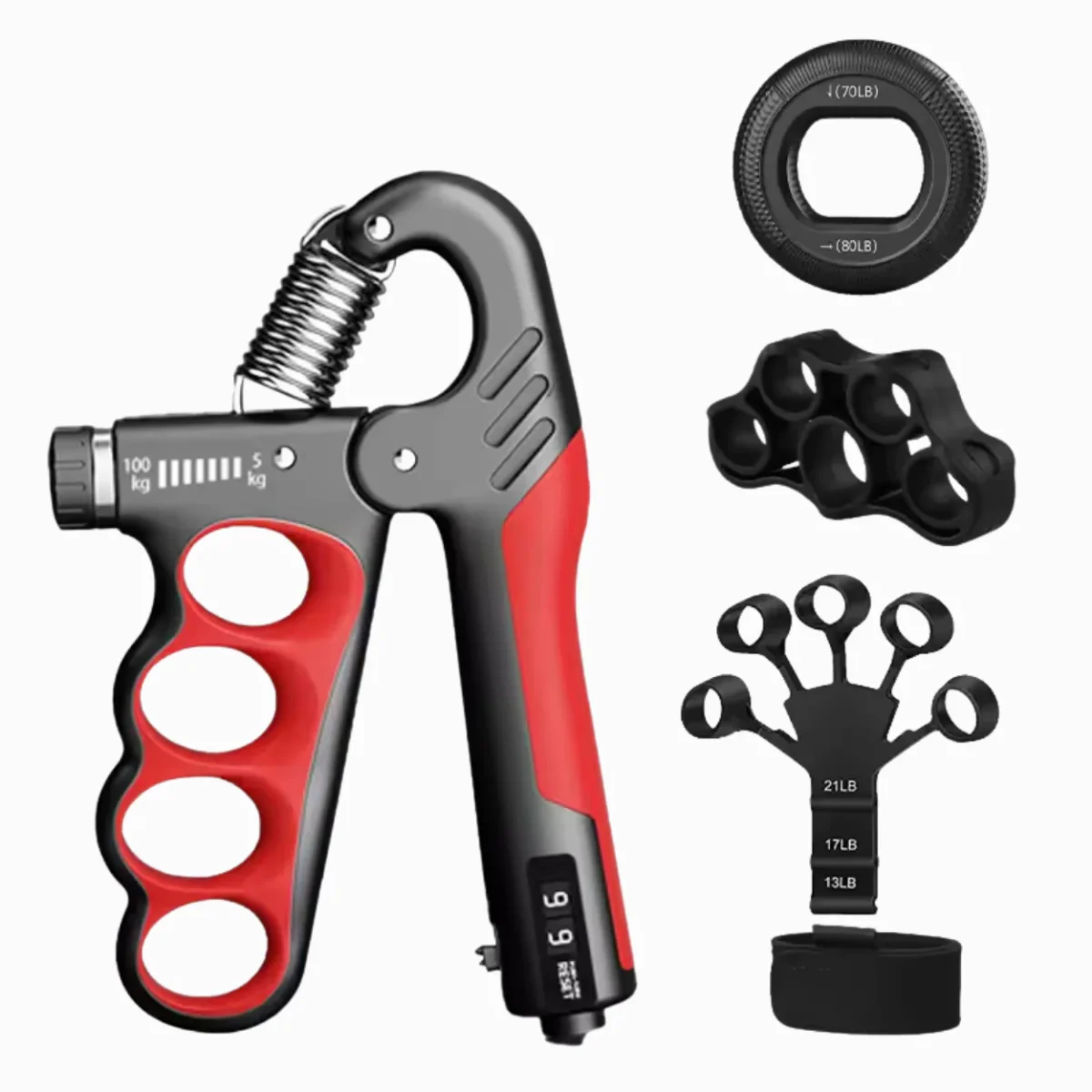 Renforceur de Poigne Réglable 5–100 kg – Image 8