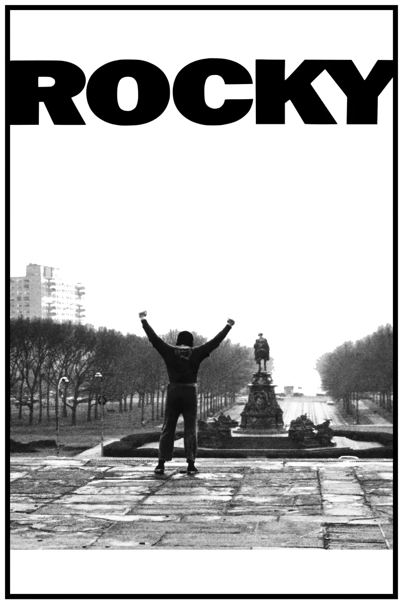 Tableau Affiche Rocky (1976) – Image 7
