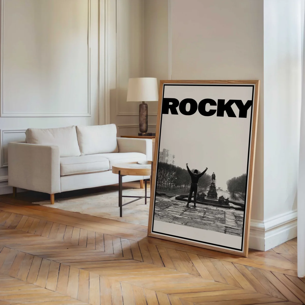 Tableau Affiche Rocky (1976) – Image 3