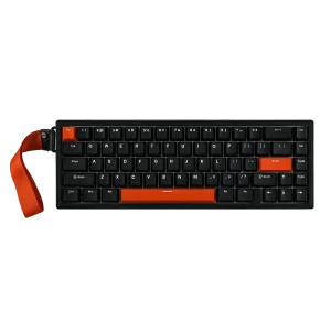 EPOMAKER Red HE68 65% Magnetic ANSI
