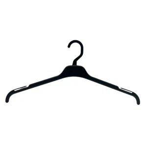 Cintre plastique avec encoches pour chemises et robes (SAM)