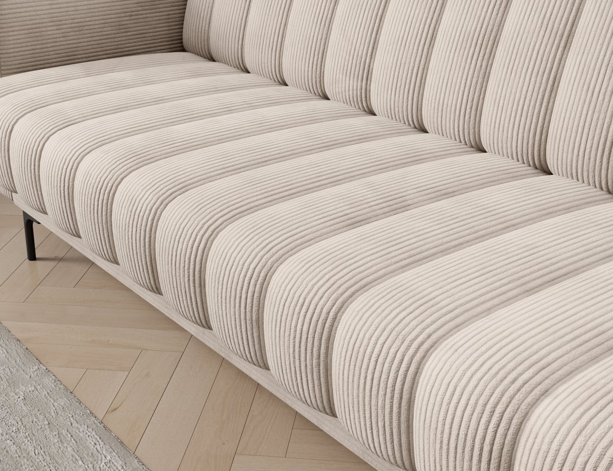 Canapé 3 places convertible avec coffre, système Click-Clack – Marais – Image 9