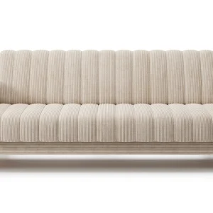 Canapé 3 places convertible avec coffre, système Click-Clack – Marais