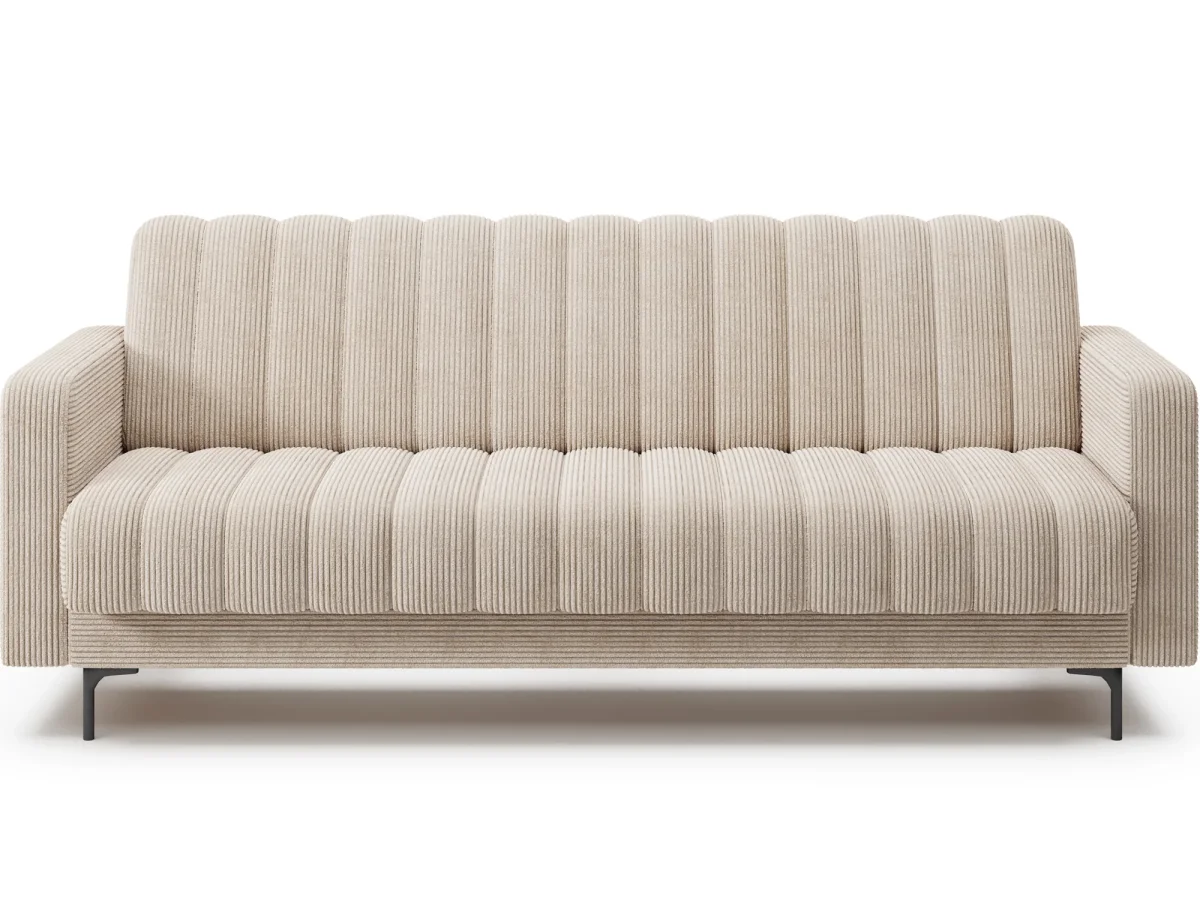 Canapé 3 places convertible avec coffre, système Click-Clack – Marais – Image 2