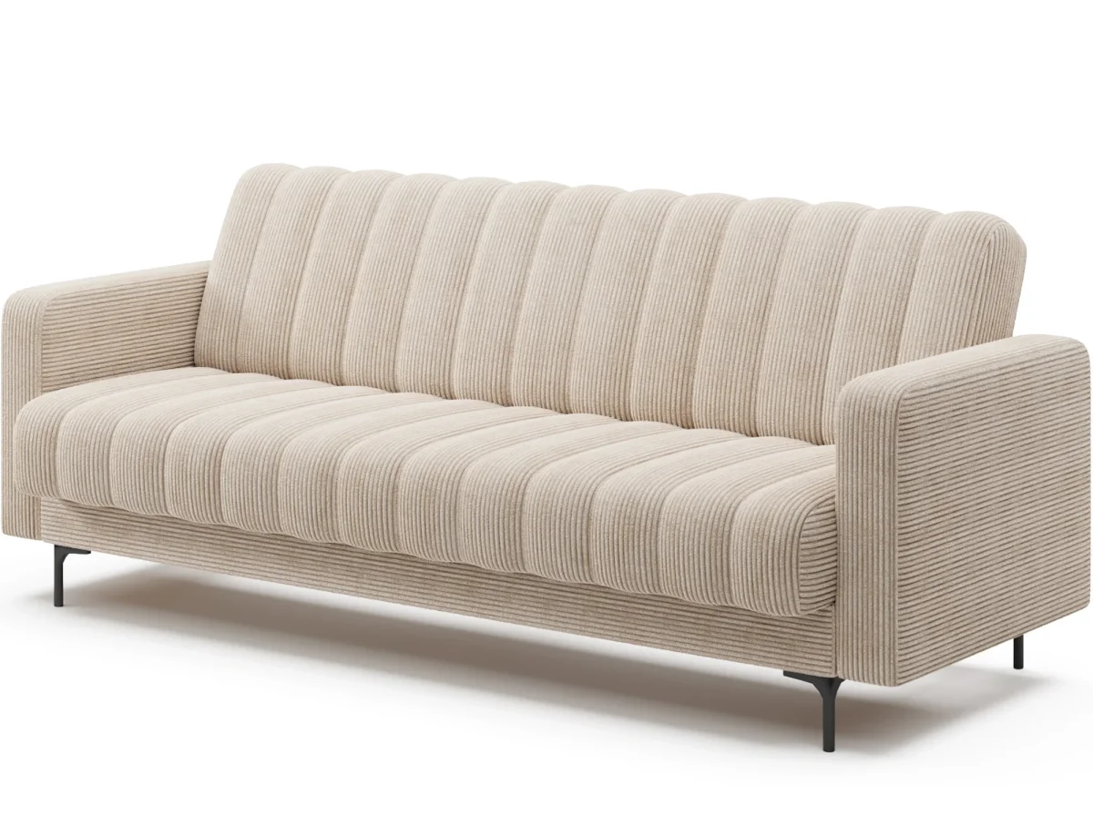 Canapé 3 places convertible avec coffre, système Click-Clack – Marais – Image 8