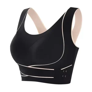 SOUTIEN-GORGE DE SPORT À BOUCLE FRONTALE RÉGLABLE