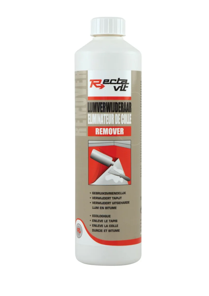 RECTAVIT ELIMINATEUR DE COLLE TRANSPARENT 0,75L