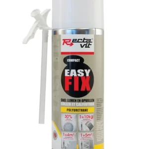 RECTAVIT COLLE DE MONTAGE PU EASY FIX COMPACT 300ML