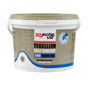 RECTAVIT COLLE CARRELAGE 500 CAROFIX - 4 KG