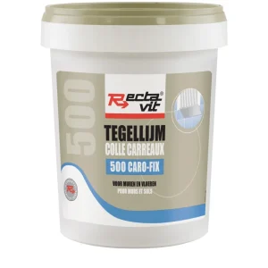 RECTAVIT COLLE CARRELAGE 500 CAROFIX - 1,25 KG