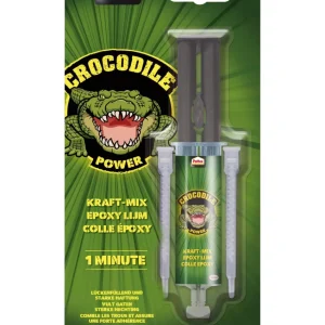 PATTEX COLLE EPOXY 2 COMPOSANTS CROCODILE