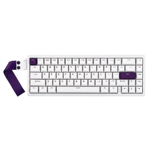 EPOMAKER White HE68 65% Magnetic ANSI