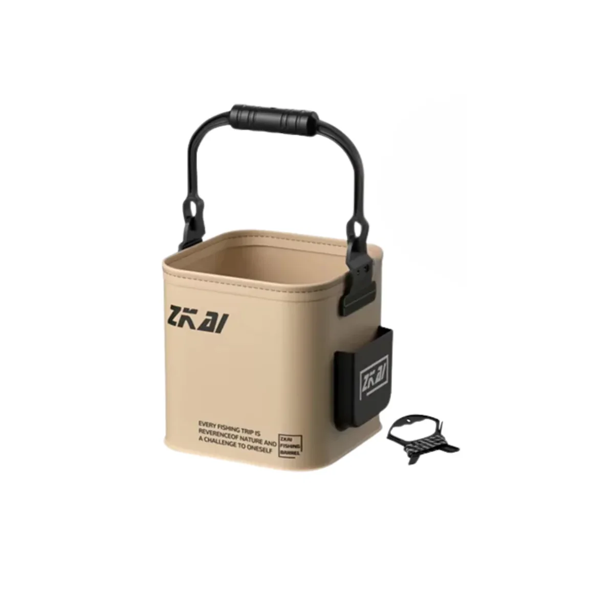 Seau de Pêche Pliable Multifonctionnel – Image 4