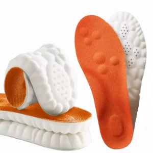 Semelles Orthopédiques Sport en Latex