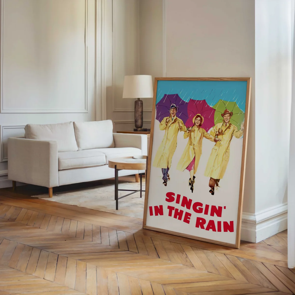 Tableau Affiche Singin In The Rain (1952) – Image 3