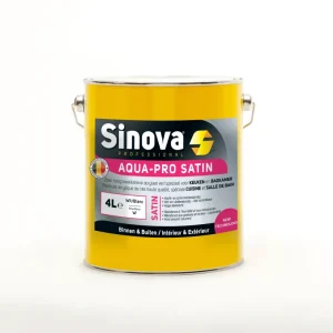 Aqua-Pro Satin Sinova