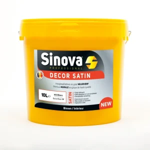 Peinture decor satin mur & plafond Sinova