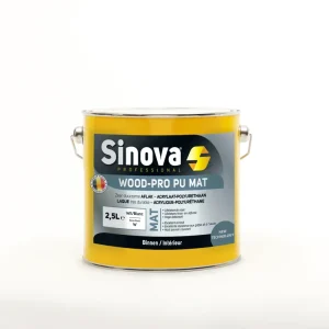Peinture laque wood-pro PU mat Sinova