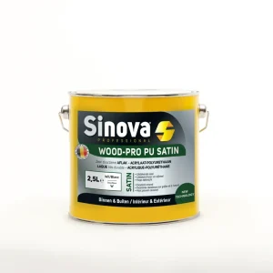 Peinture laque wood-pro PU satin Sinova