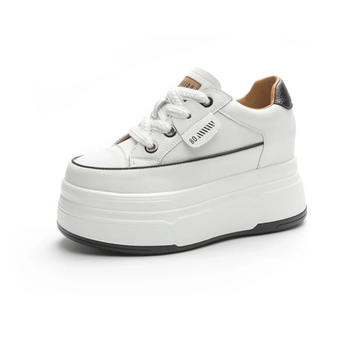 Sneakers Plateforme Élévatrices +9 cm de Style & Confiance – Image 2