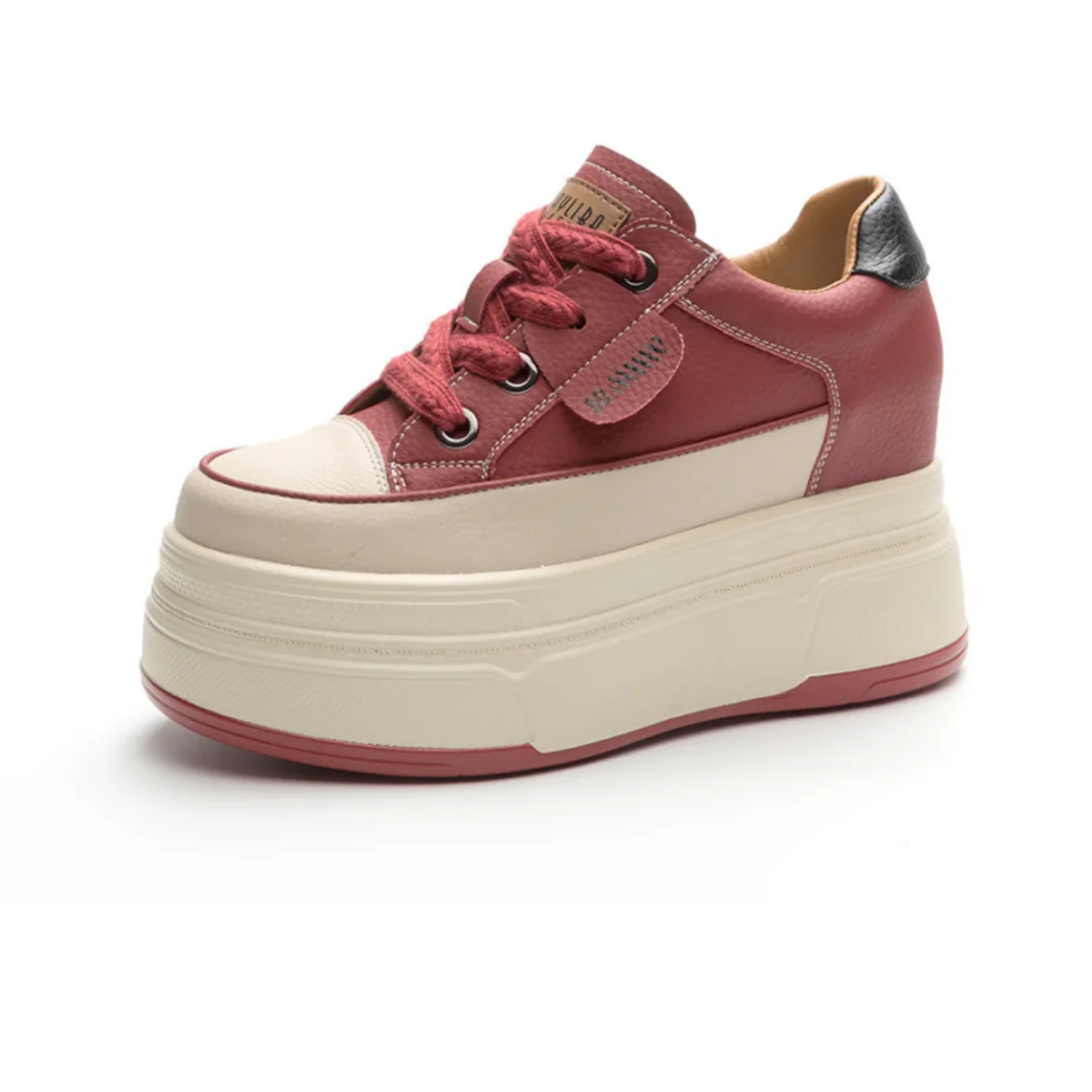 Sneakers Plateforme Élévatrices +9 cm de Style & Confiance – Image 3