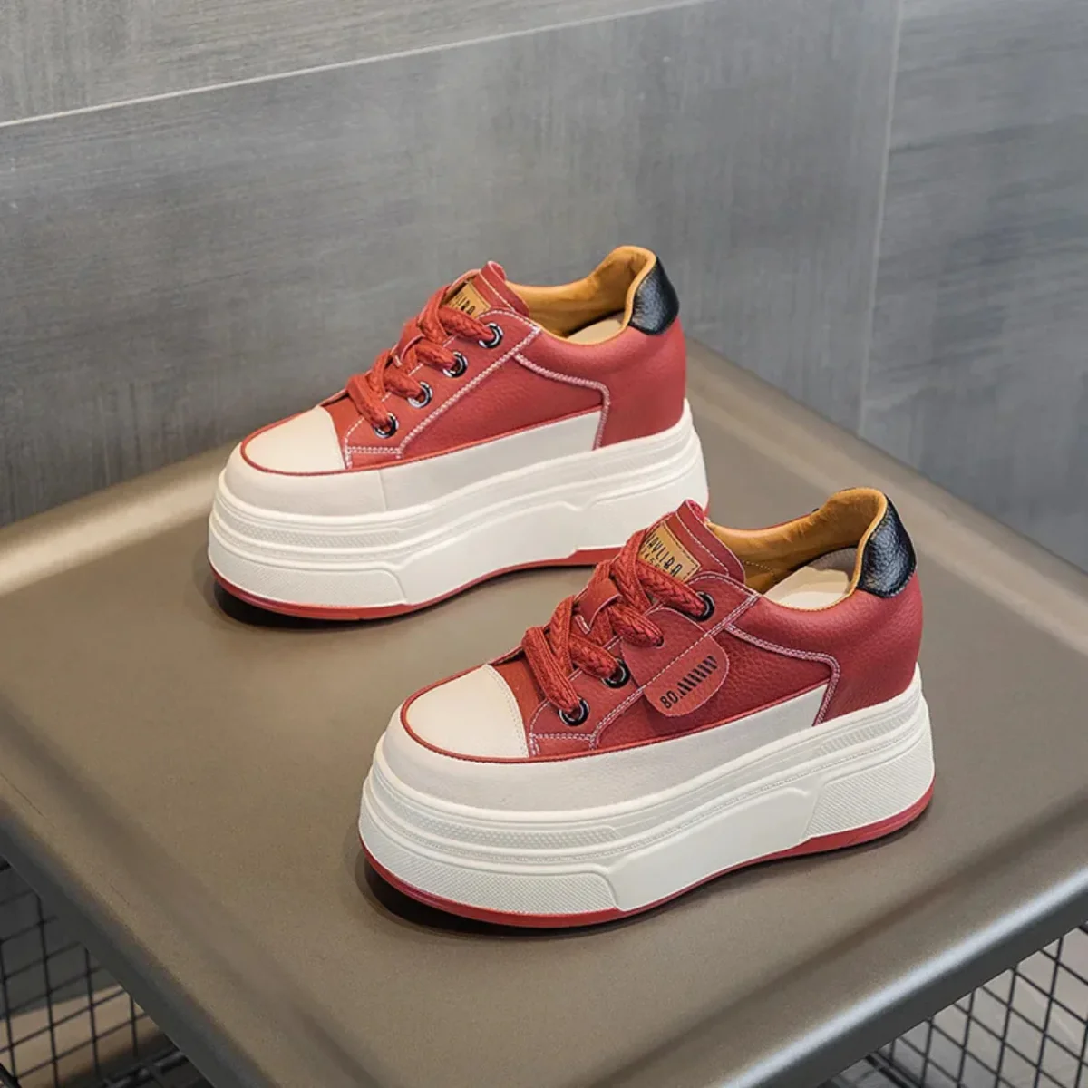 Sneakers Plateforme Élévatrices +9 cm de Style & Confiance – Image 9