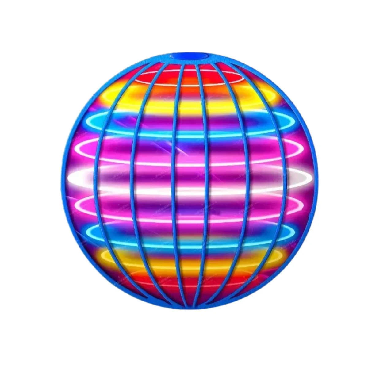 Spinner Volant Lumineux avec Effet Retour – Image 3