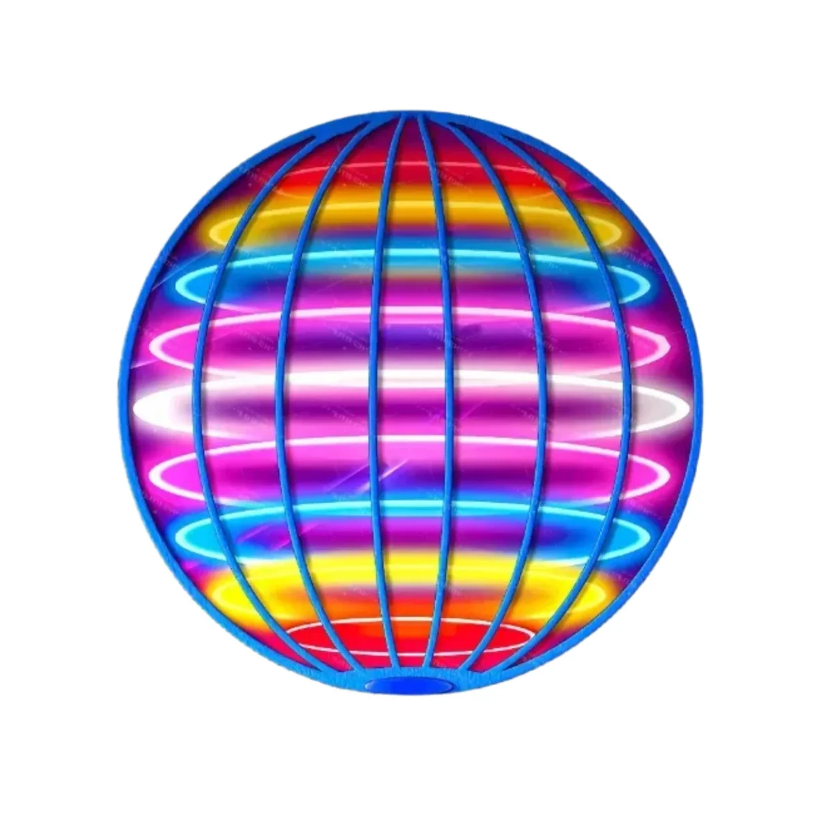 Spinner Volant Lumineux avec Effet Retour – Image 2