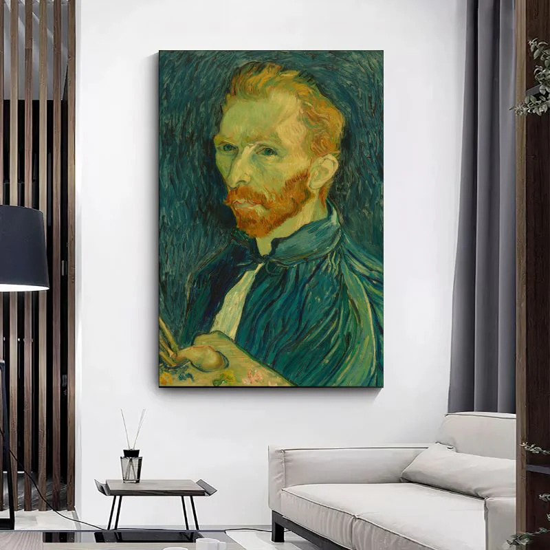 Tableau Autoportrait Van Gogh – Image 2