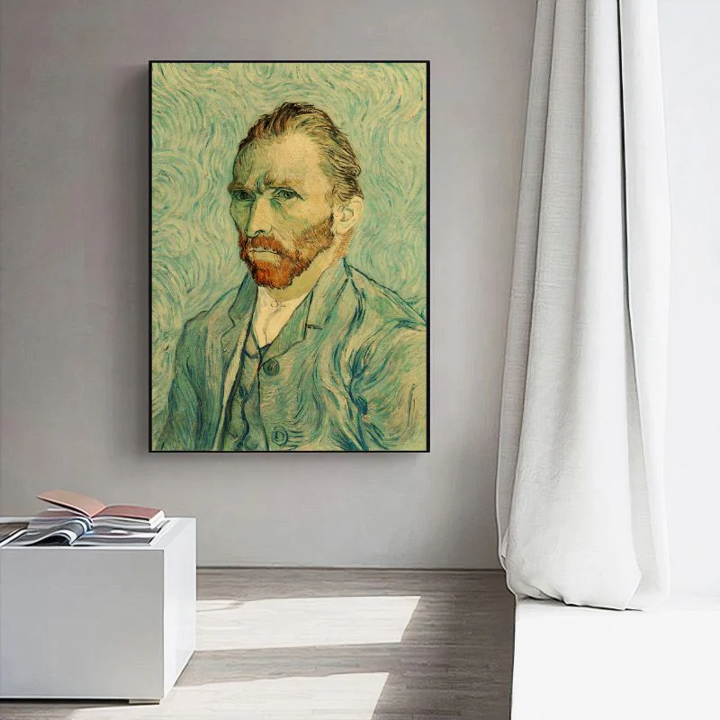 Tableau Autoportrait Van Gogh – Image 3