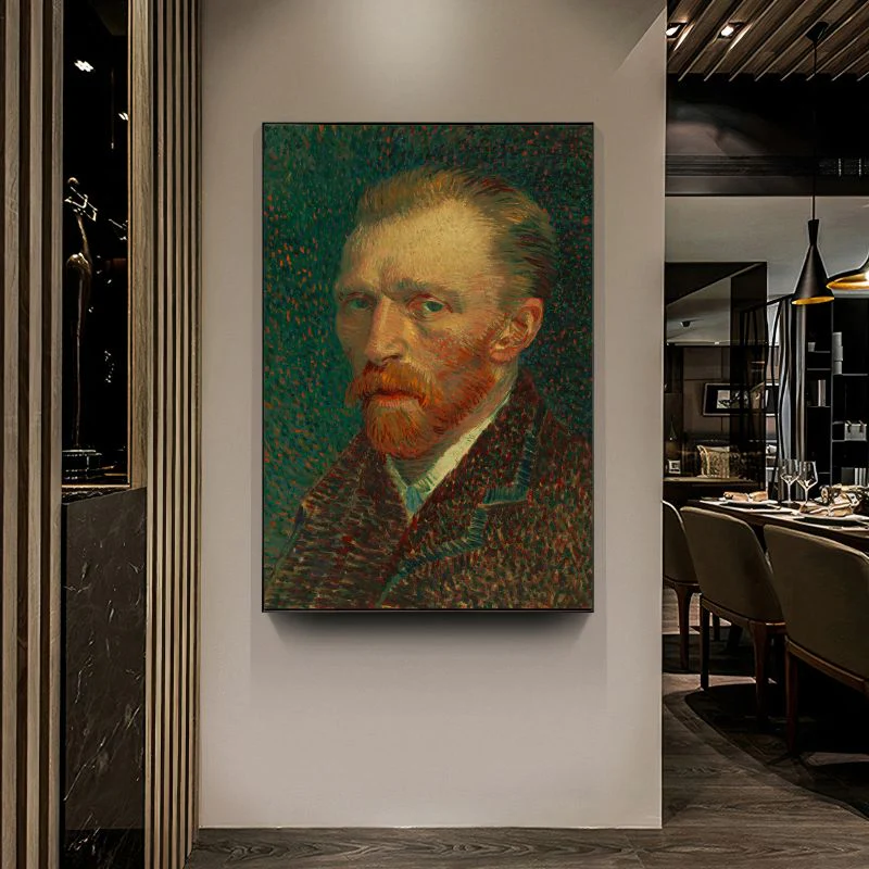 Tableau Autoportrait Van Gogh – Image 4