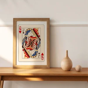 Tableau Cartes Valet et Reine